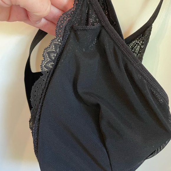 Shekini Women’s embroidered triangle bra. Size Medium. Worn only once! - Picture 6 of 7